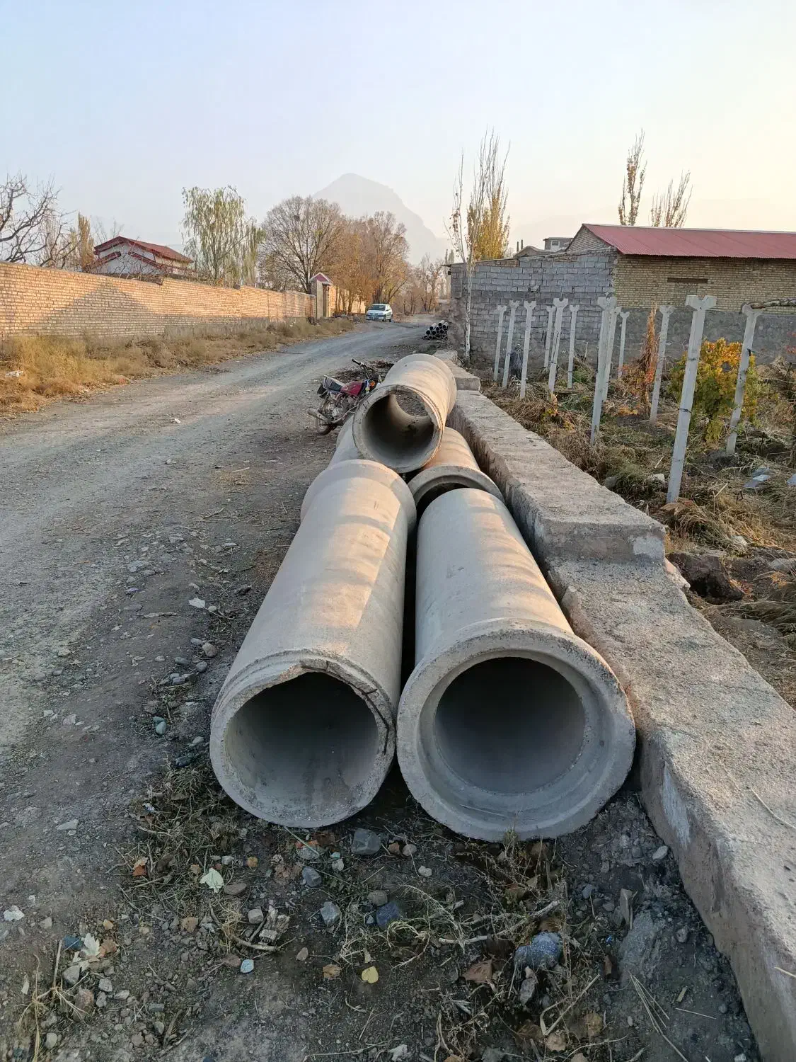 فروش لوله بتنی آز بست|مصالح و تجهیزات ساختمان|کشکسرای, |دیوار