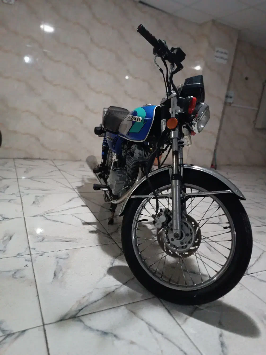 موتور 125هی رمند|موتورسیکلت|تبریز, |دیوار