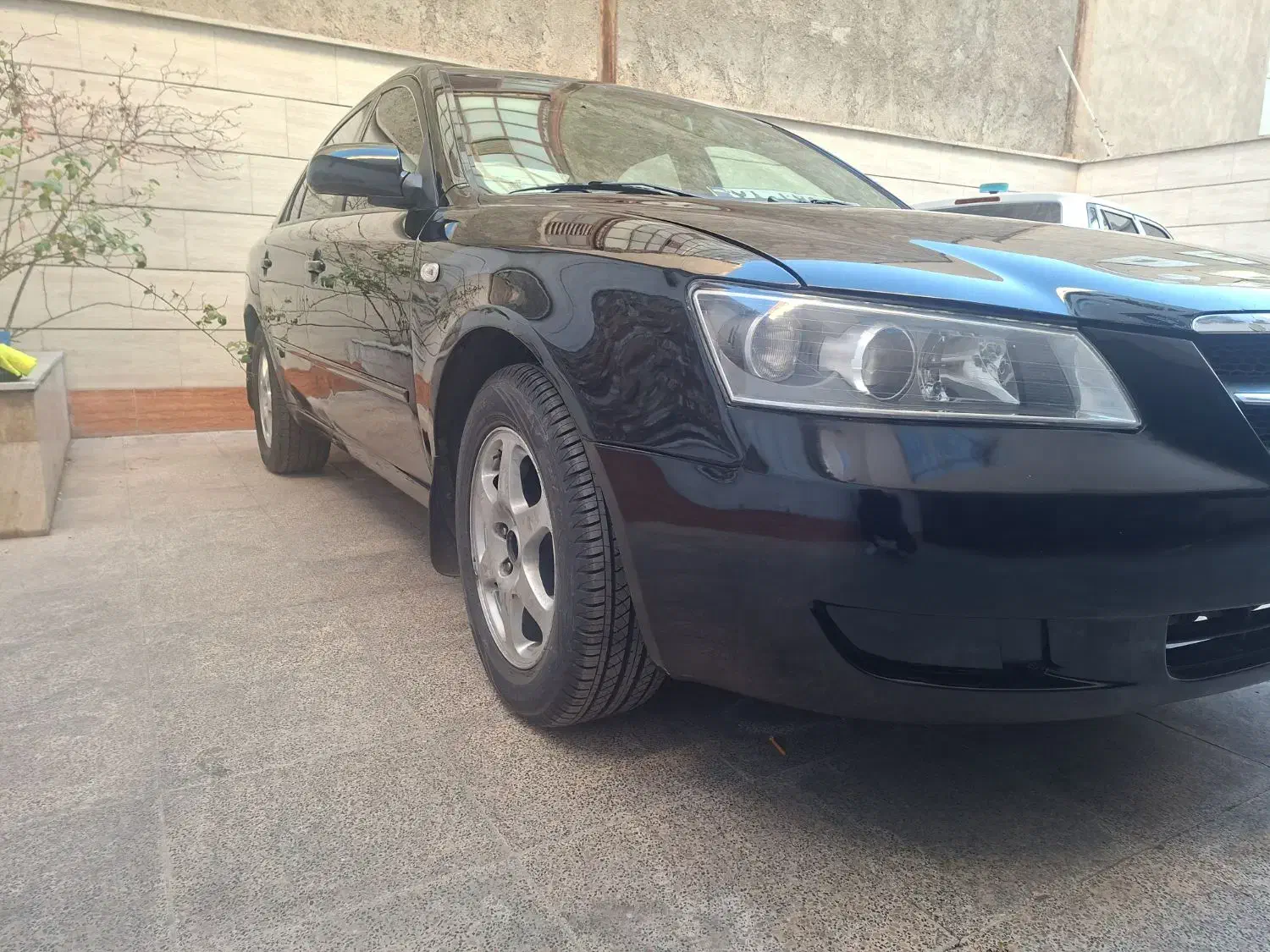 سوناتا 2007|خودرو سواری و وانت|قزوین, |دیوار