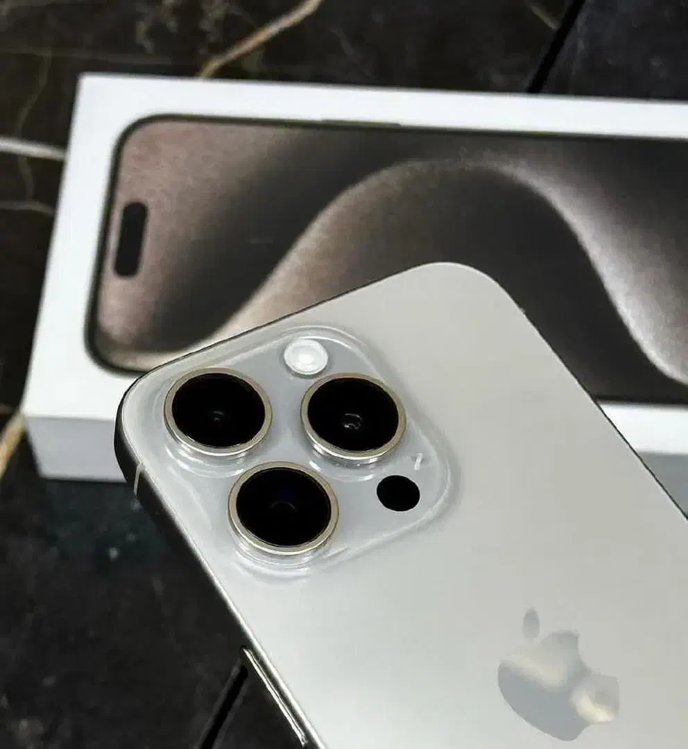 ایفون ۱۵پرومکس ۲۵۶ zaa|موبایل|قزوین, |دیوار