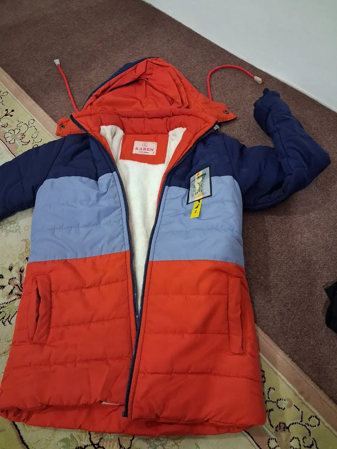 کاپشن پسرانه و دخترانه|لباس|بندر ترکمن, |دیوار