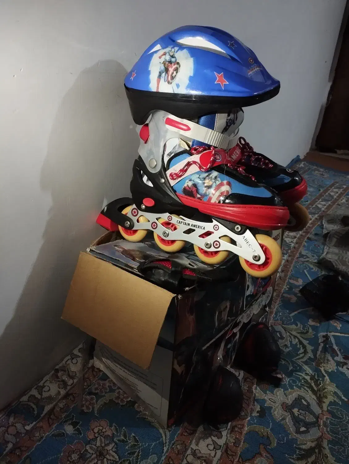 کفش اسکیت حرفه ای|دوچرخه، اسکیت، اسکوتر|الوند, |دیوار