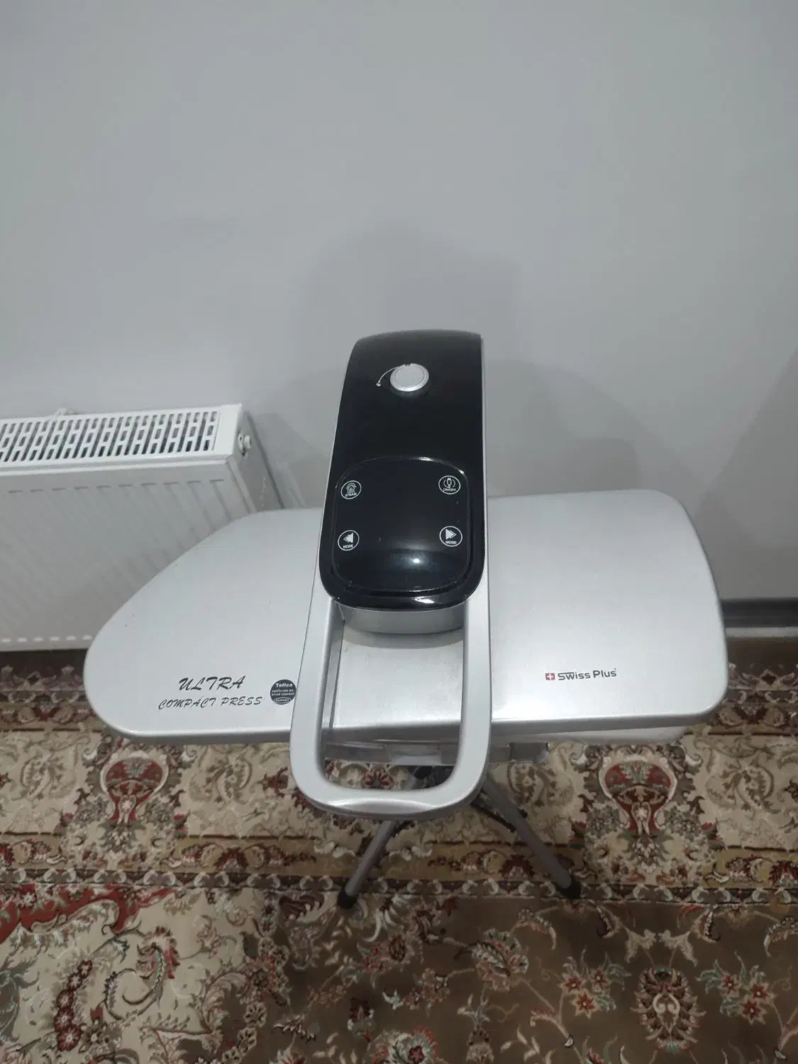 اتو پرس سوئیس پلاس کاملا نو|اتو و لوازم اتو|مشهد, جاهد شهر|دیوار