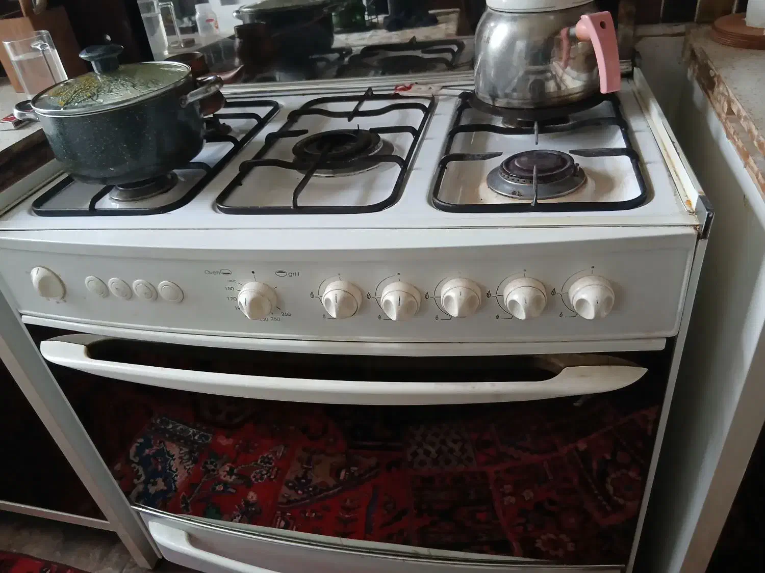 گاز فردار|اجاق گاز و لوازم برقی پخت‌وپز|کرج, عظیمیه|دیوار