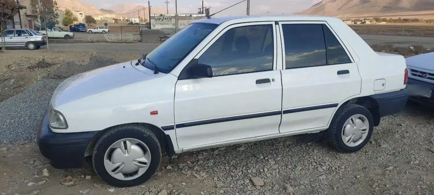 پراید مدل 98 شاسی پلمپ و بدون رنگ|خودرو سواری و وانت|قره چای, |دیوار