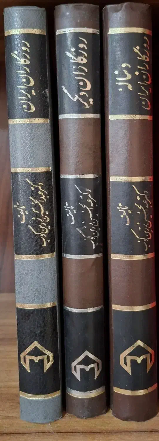 کتاب روزگاران زرین‌کوب|کتاب و مجله تاریخی|تهران, قیطریه|دیوار