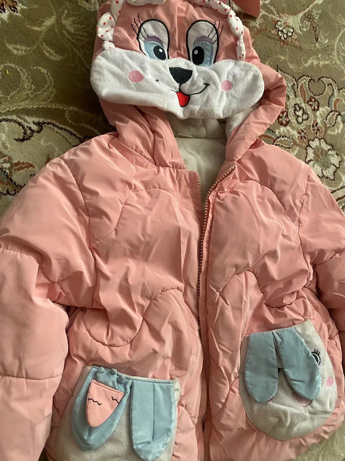 کاپشن بچه گانه خارجی|کفش و لباس بچه|مشهد, مصلی (کارمندان اول)|دیوار