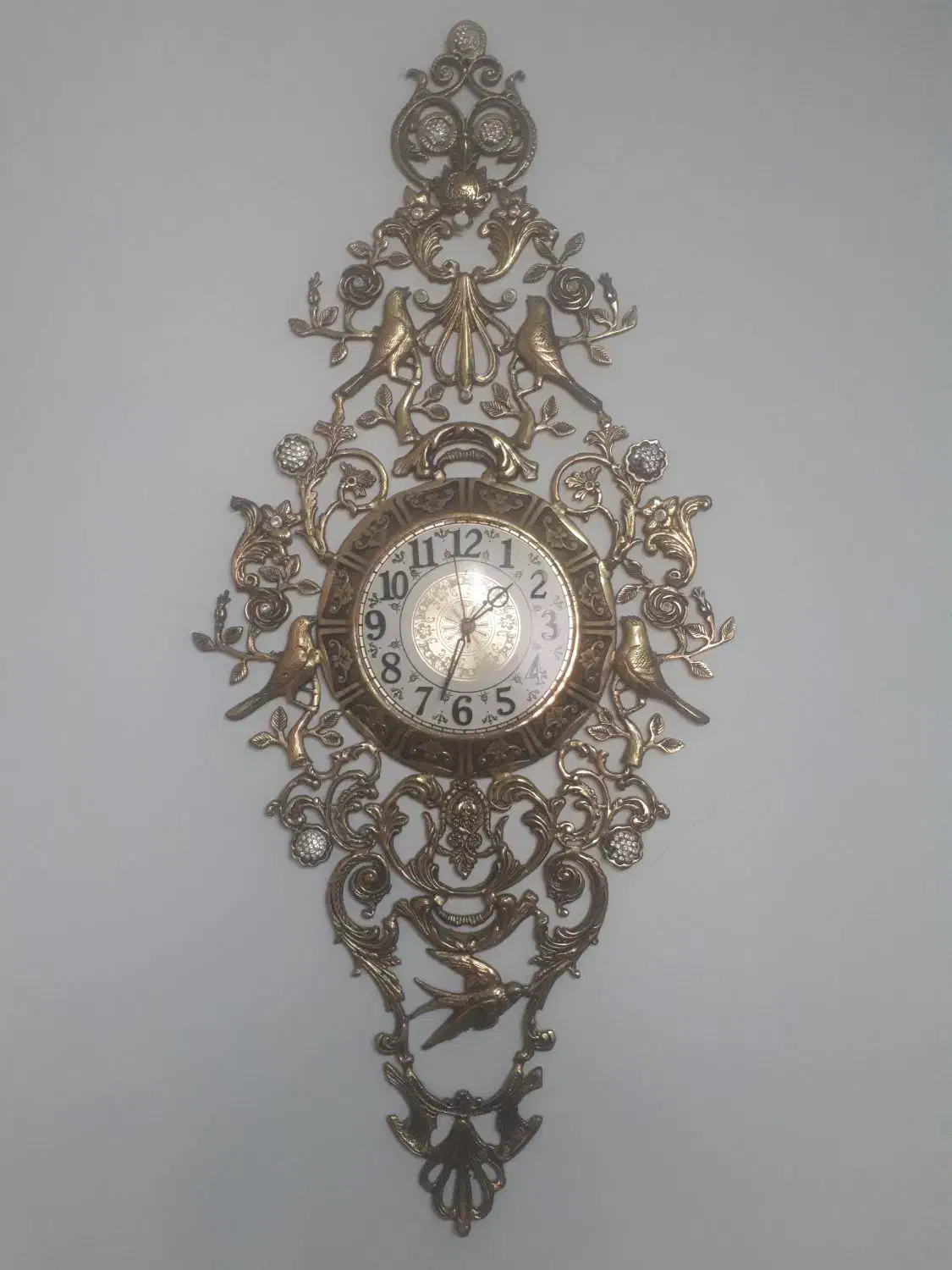 ساعت برنز|ساعت دیواری و تزئینی|ابهر, |دیوار