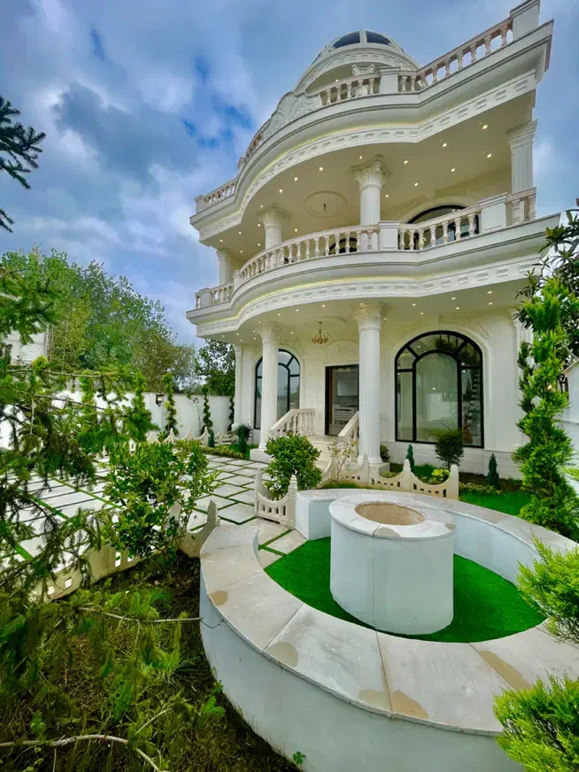 کاخ عمارت استخردار 300 ( سند شش دانگ )|فروش خانه و ویلا|چمستان, |دیوار