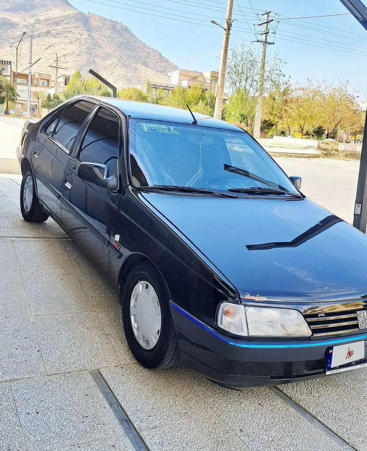 پژو ۴۰۵ GLX مدل ۸۱ درجه یک|خودرو سواری و وانت|بانه, |دیوار