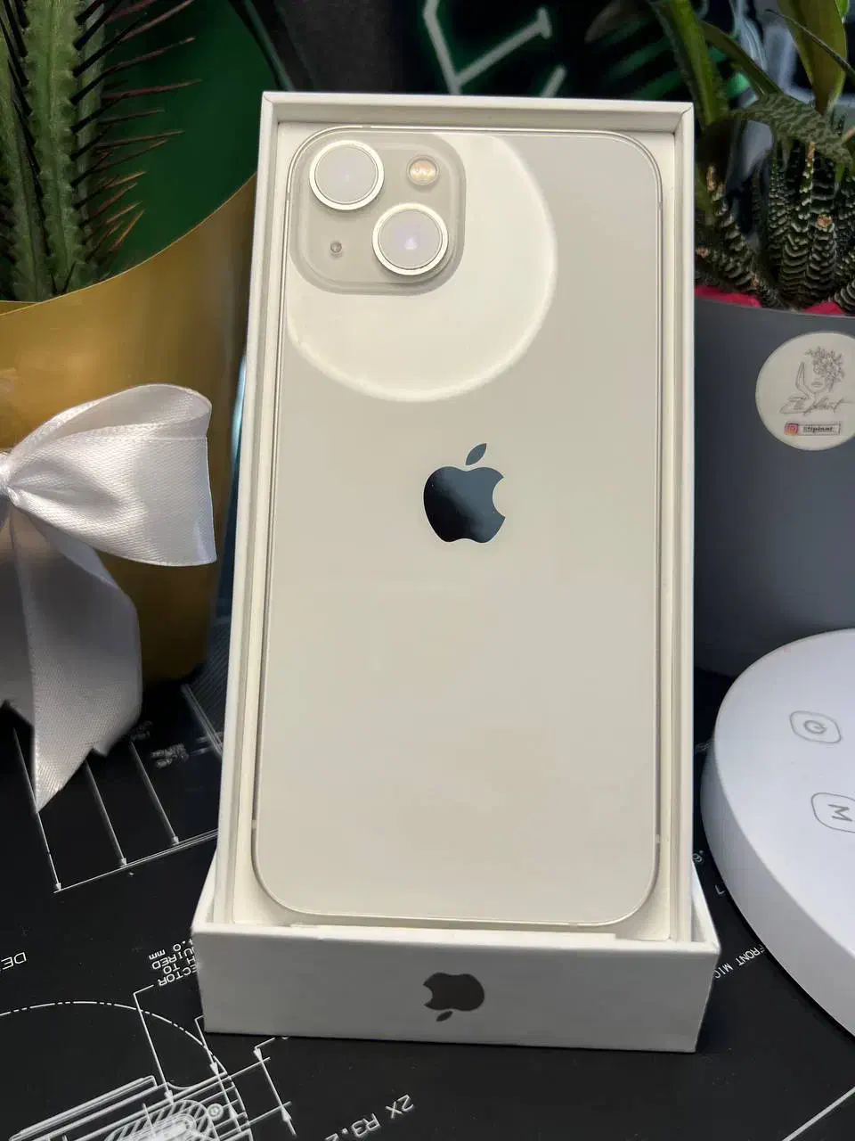 ایفون ۱۳نرمال ۱۲۸ گیگ|موبایل|کرج, گوهردشت|دیوار