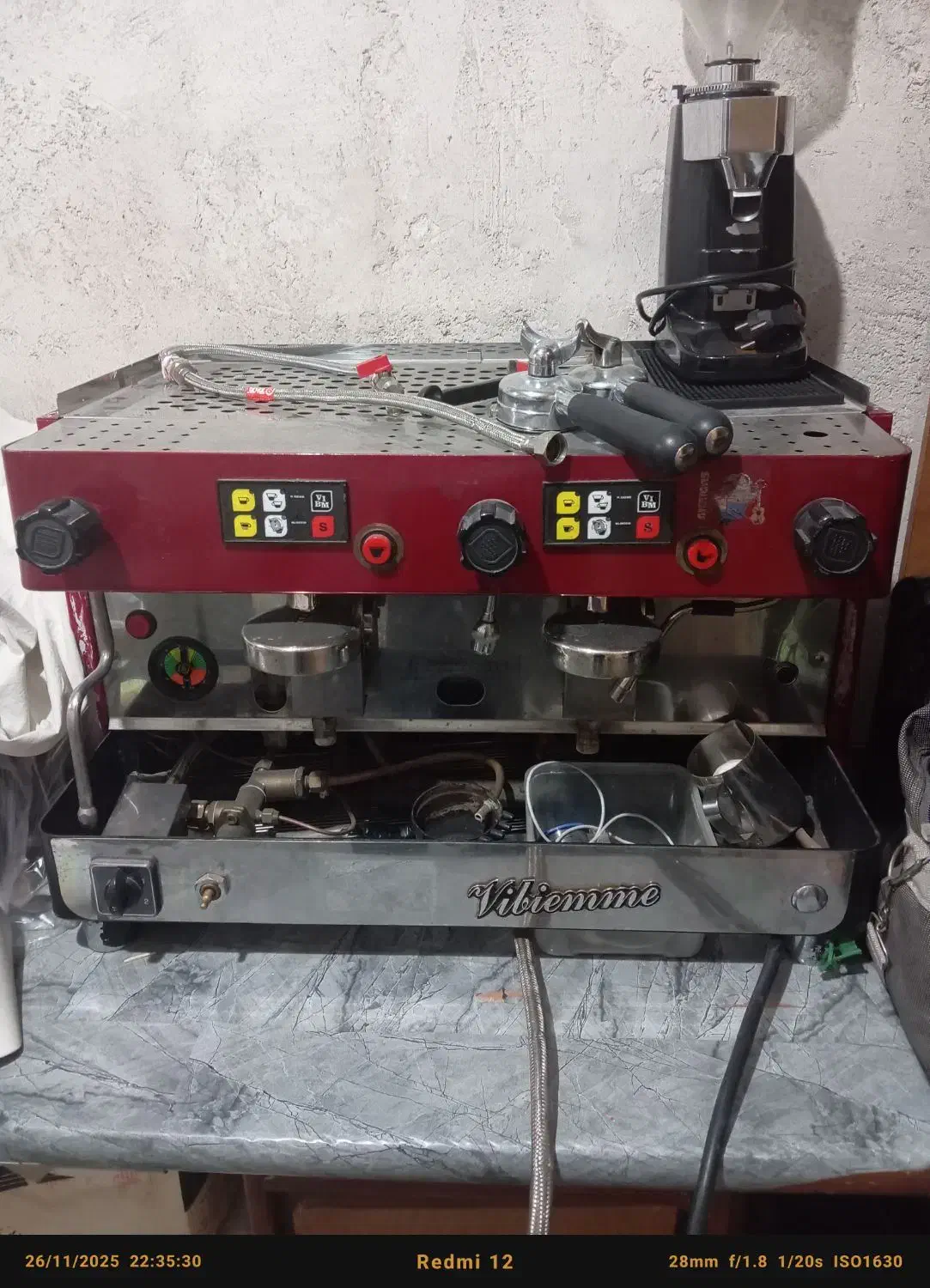 قهوه ساز ایتالیایی|سماور، چایساز، قهوهساز|بوستان, |دیوار