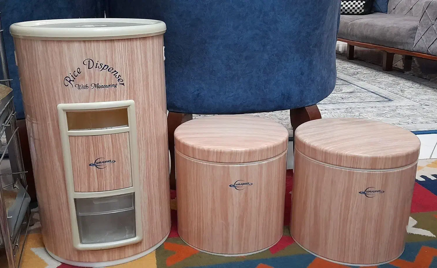 سطل برنج ، شکر و قند|ظروف نگهدارنده، پلاستیکی، یک‌بارمصرف|تهران, سبلان (لشگر)|دیوار