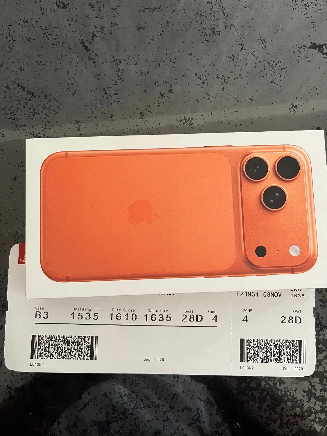 ایفون 17پرومکس zaa|موبایل|رشت, گلسار|دیوار