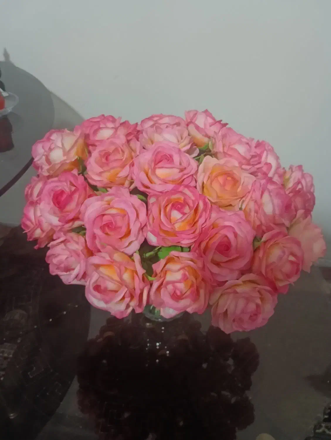 شاخه گل رز خمیری|گل مصنوعی|شیراز, شهرک گلستان|دیوار