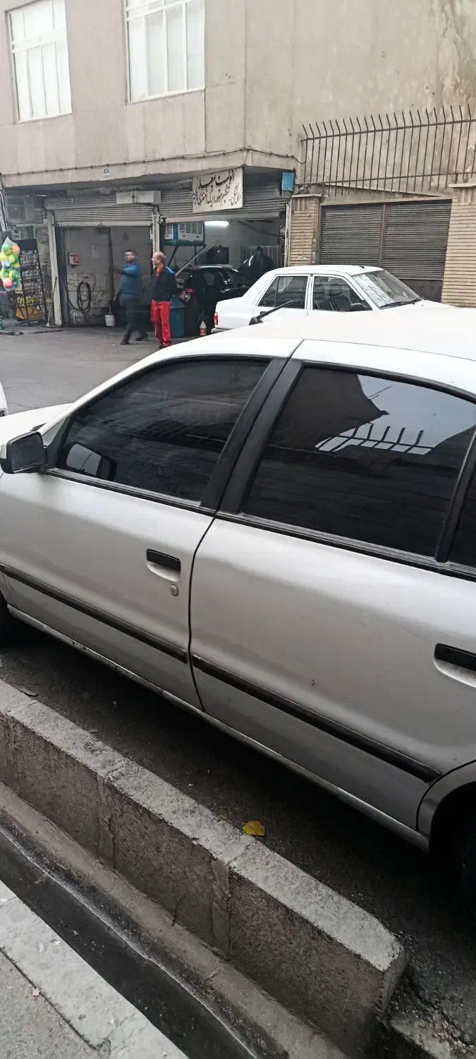 سمند ۸۹|خودرو سواری و وانت|تهران, جی|دیوار