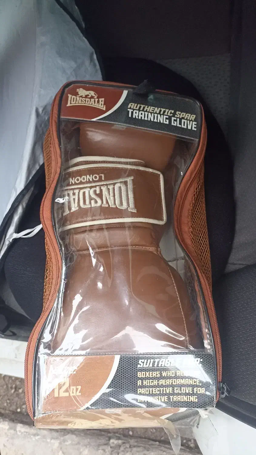 دستکش بوکس چرم اصل لندنی|تجهیزات ورزشی|قم, حنیف نژاد|دیوار