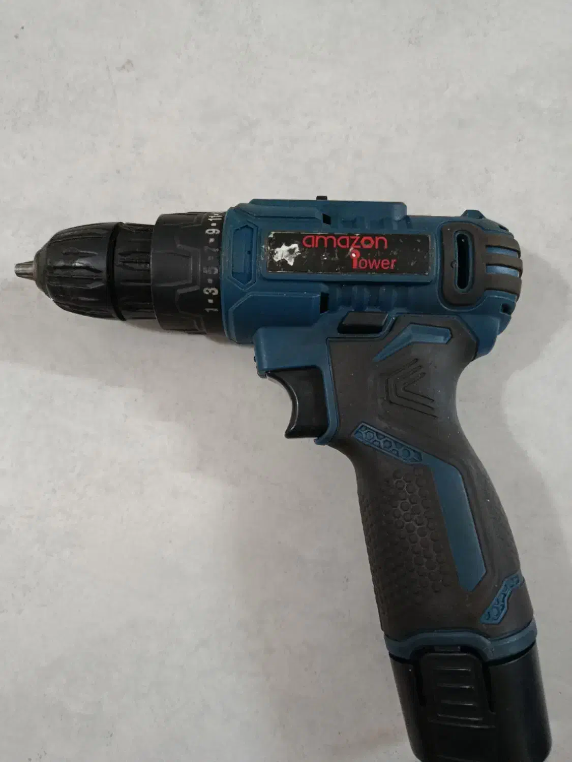 دریل شارژی دلر شارژی آمازون|ابزارآلات|تهران, مسعودیه|دیوار