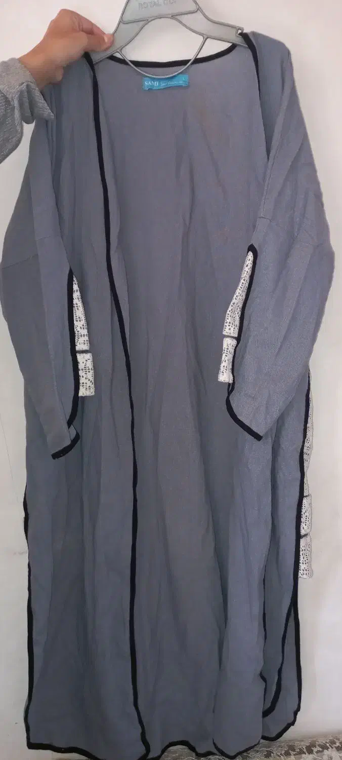 مانتو مجلسی نخی ابایی|لباس|بجنورد, |دیوار