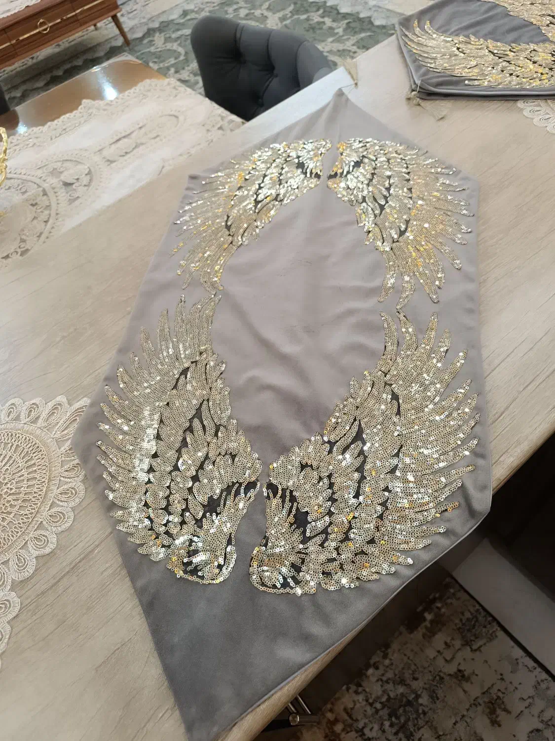 رومیزی|پرده، رانر، رومیزی|سهند, |دیوار