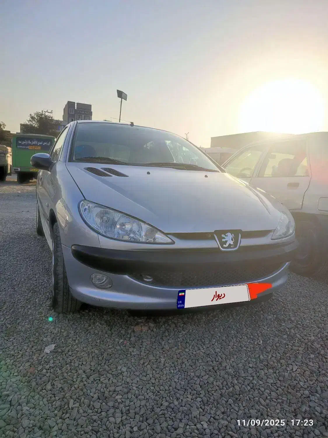 206 مدل 84 فوق سالم|خودرو سواری و وانت|اسلامشهر, شهرک سعیدیه|دیوار