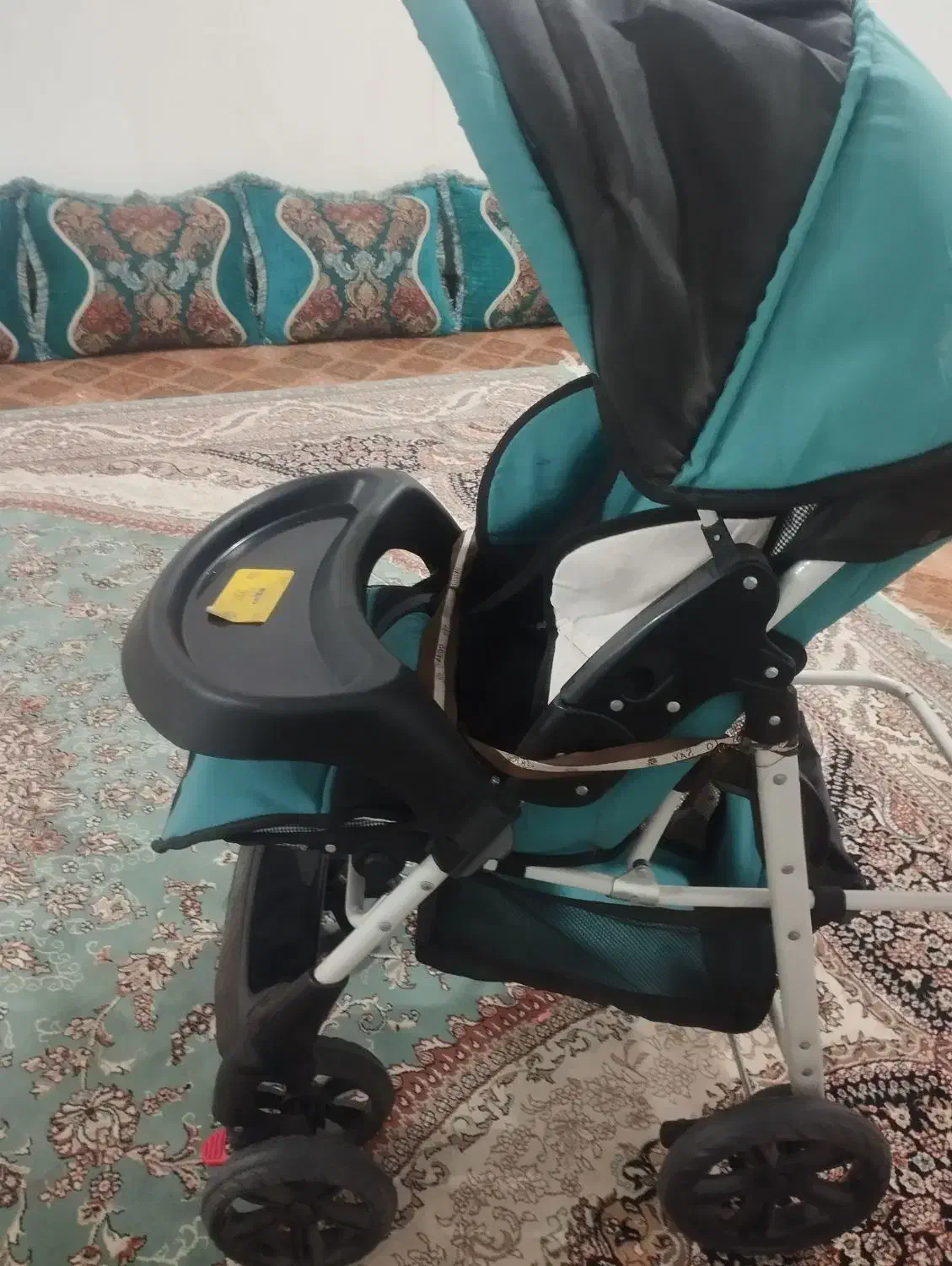 کالسکه کودک ارابه ای|کالسکه و لوازم جانبی|قصرقند, |دیوار