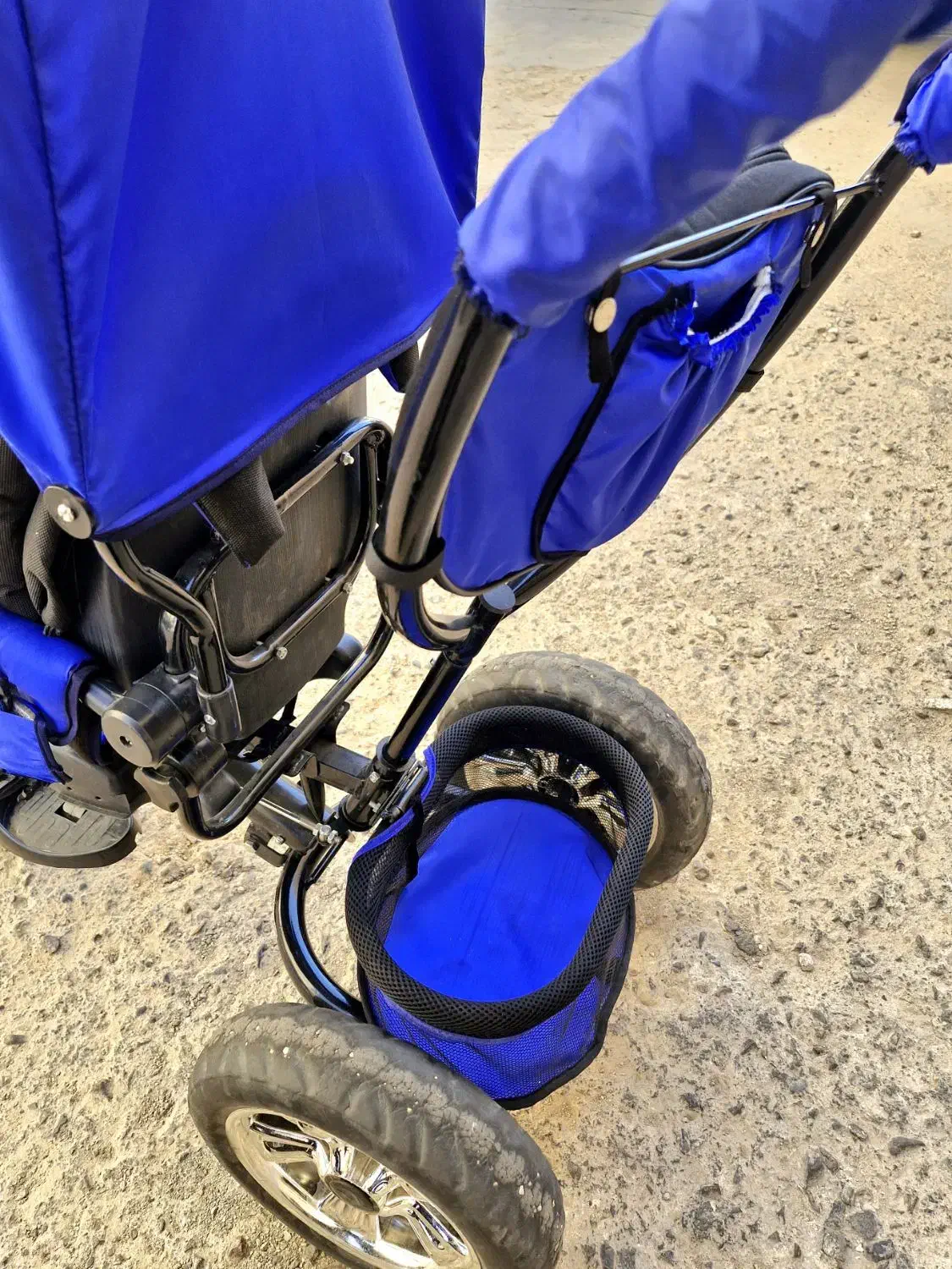 سه چرخه تاشو مارک تیتان|دوچرخه، اسکیت، اسکوتر|محلات, |دیوار