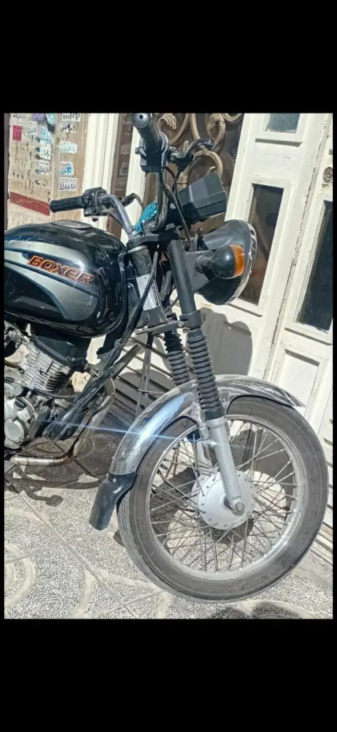 باکسر باجاج اصل|موتورسیکلت|تهران, شهرک شریعتی|دیوار