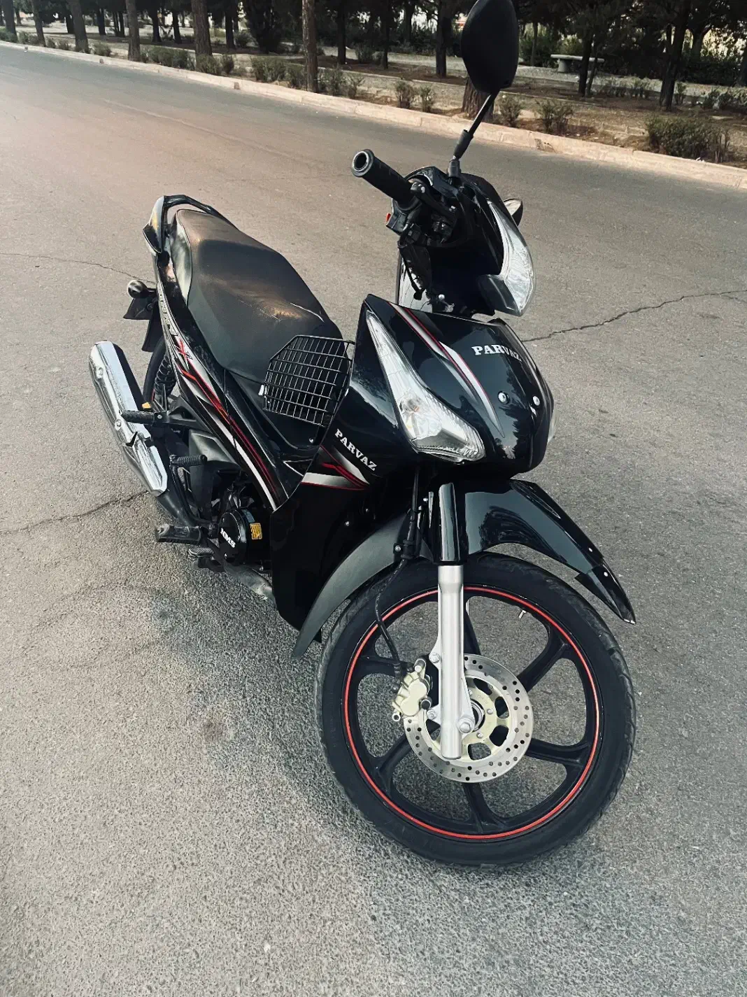 موتور بی کلاچ پرواز|موتورسیکلت|مبارکه, |دیوار