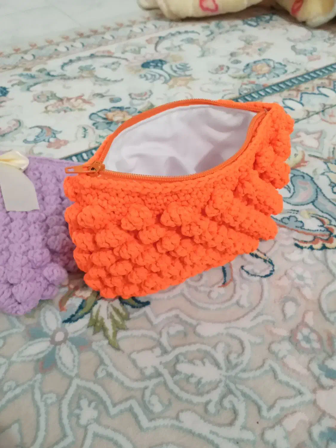 کیف دست بافت نظم دهی لوازم|کیف، کفش، کمربند|صومعه‌سرا, |دیوار