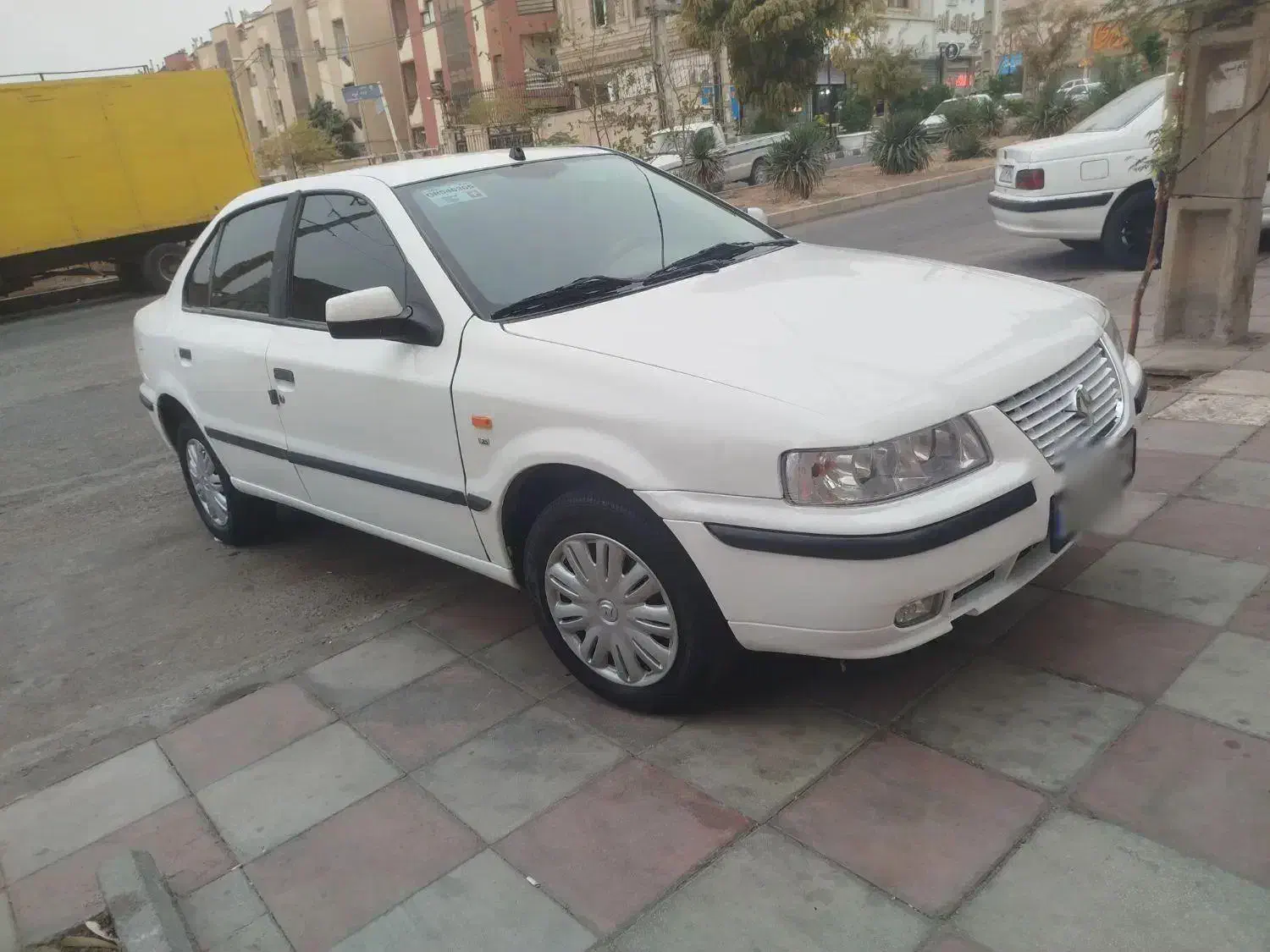 سمند EF7تحویل ۹۴|خودرو سواری و وانت|پرند, فاز ۱|دیوار