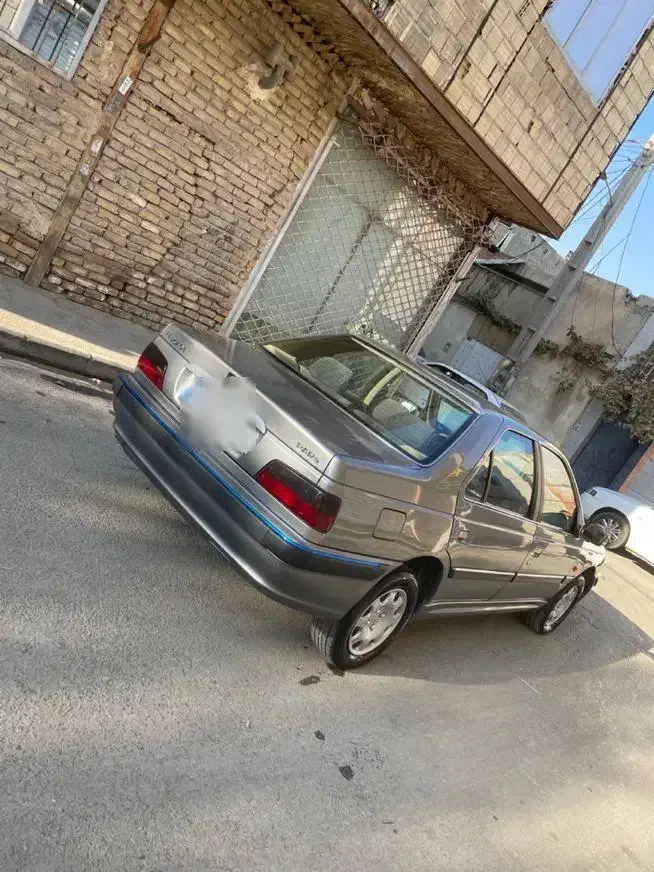 پرشیا مدل ۸۶ بی رنگ|خودرو سواری و وانت|کرج, رجبآباد|دیوار