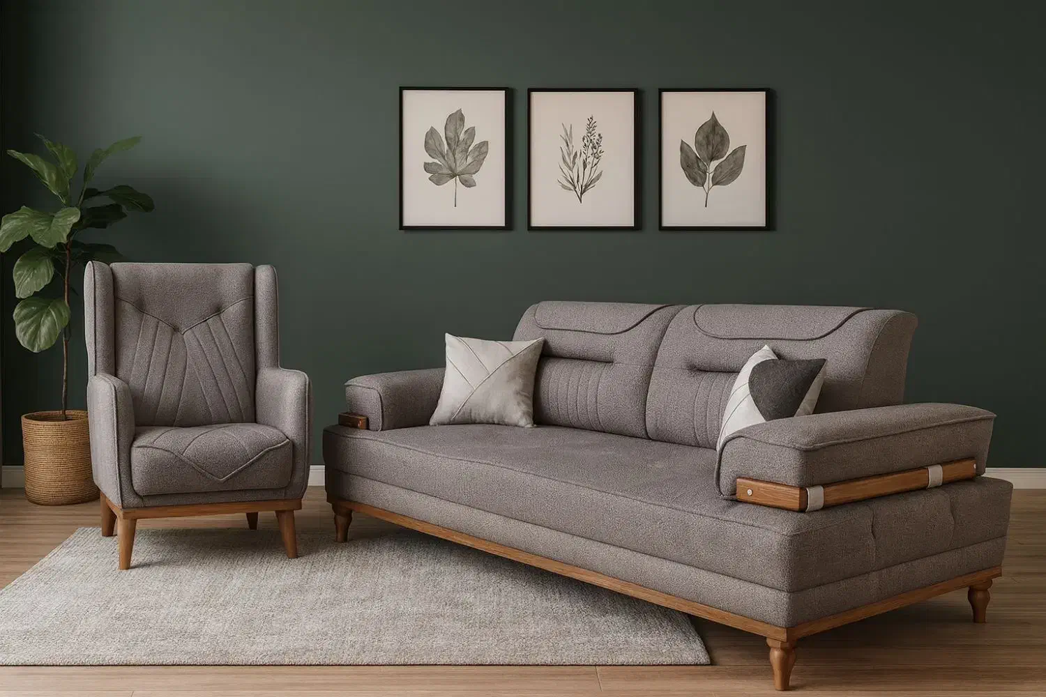 مبل مکانیزم|مبلمان خانگی و میز عسلی|آوج, |دیوار