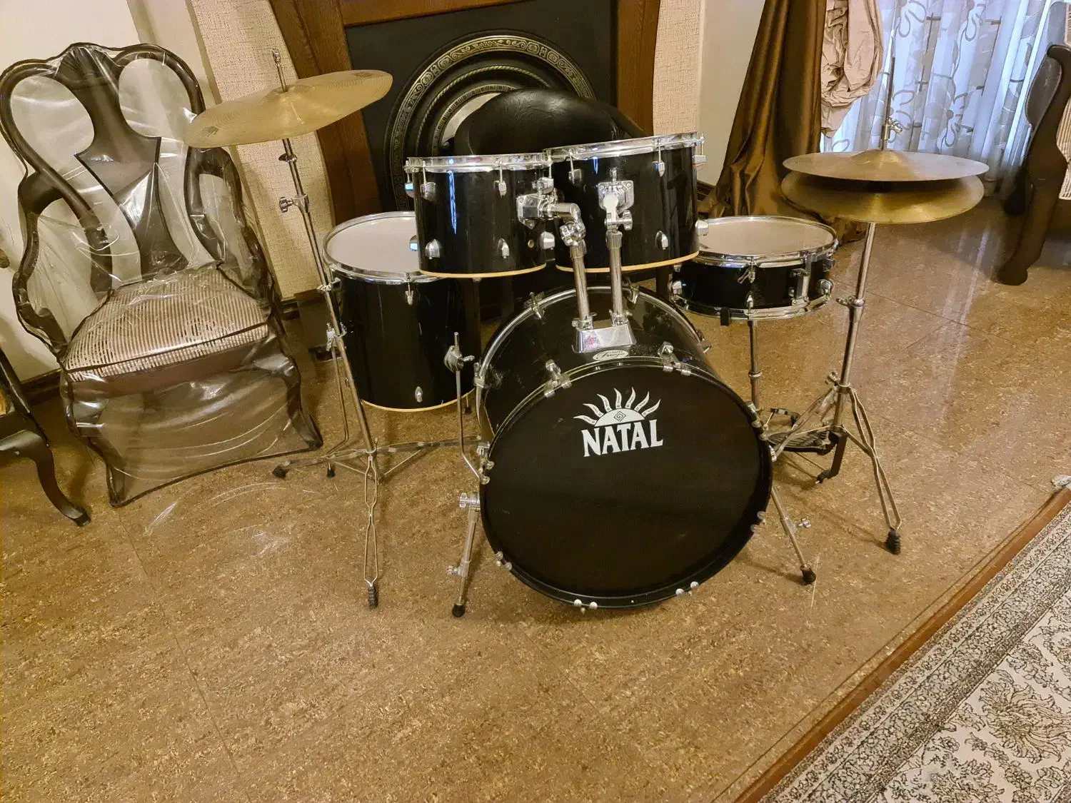 جاز مارک Natan|درام و پرکاشن|اصفهان, سرشبادران|دیوار