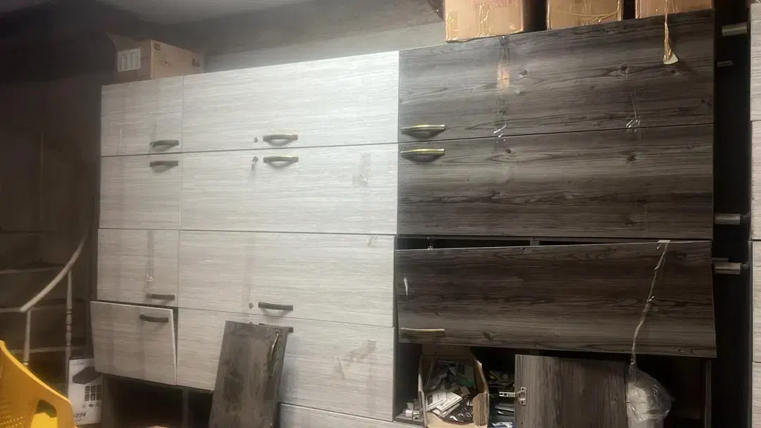 کمد دیواری ایستاده|جاکفشی، کمد، دراور|بابلسر, |دیوار