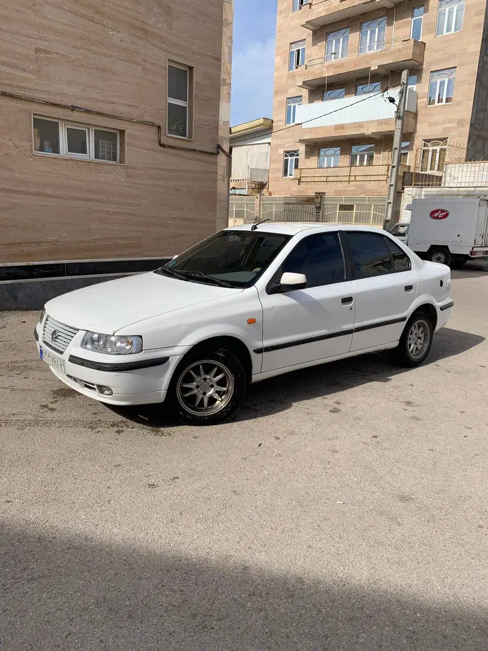 سمند مدل ۸۸ دوگانه|خودرو سواری و وانت|اردبیل, |دیوار