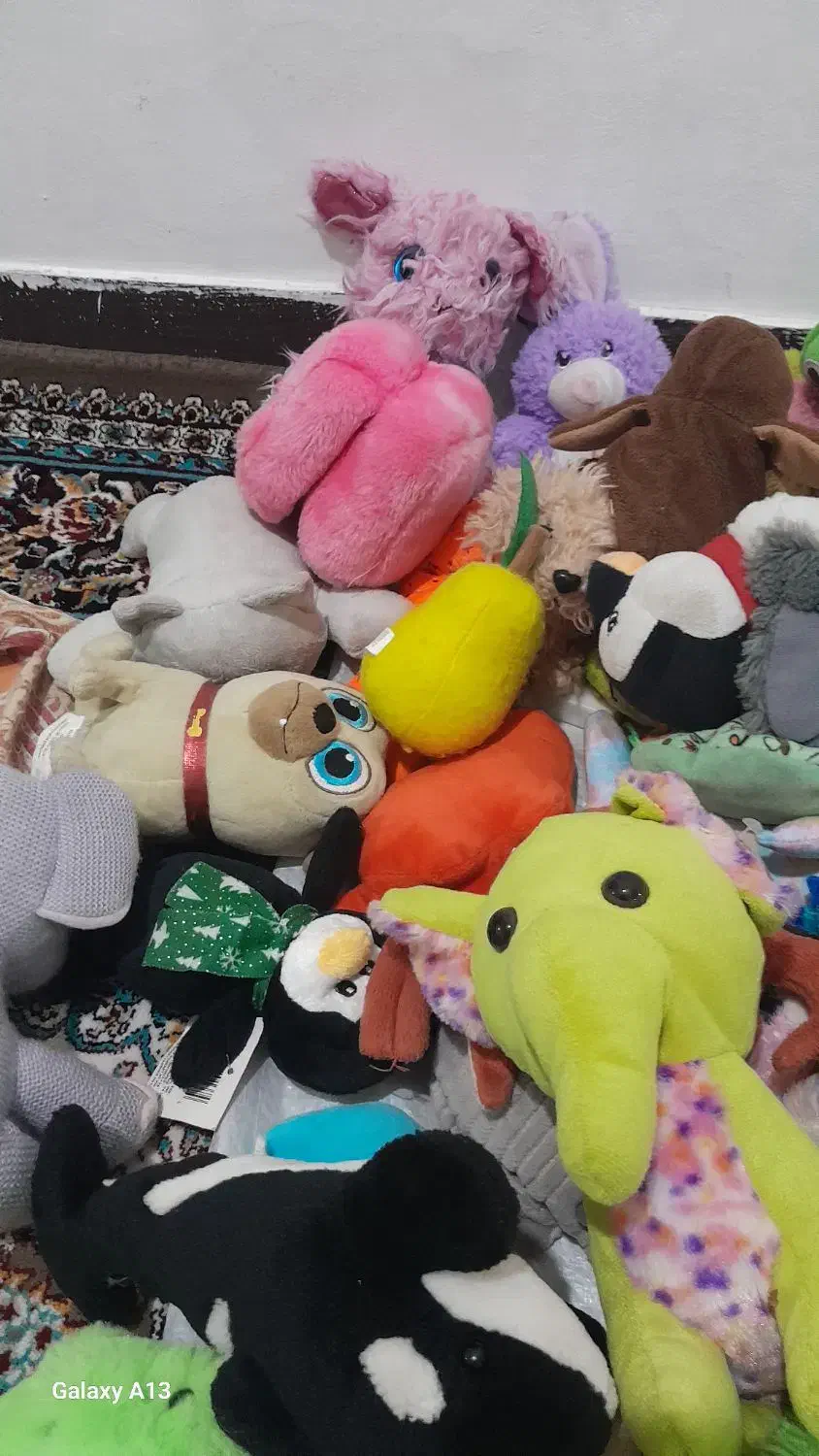 عروسکهای زیبا ومارک دار|اسباببازی|مهاباد (آذربایجان غربی), |دیوار