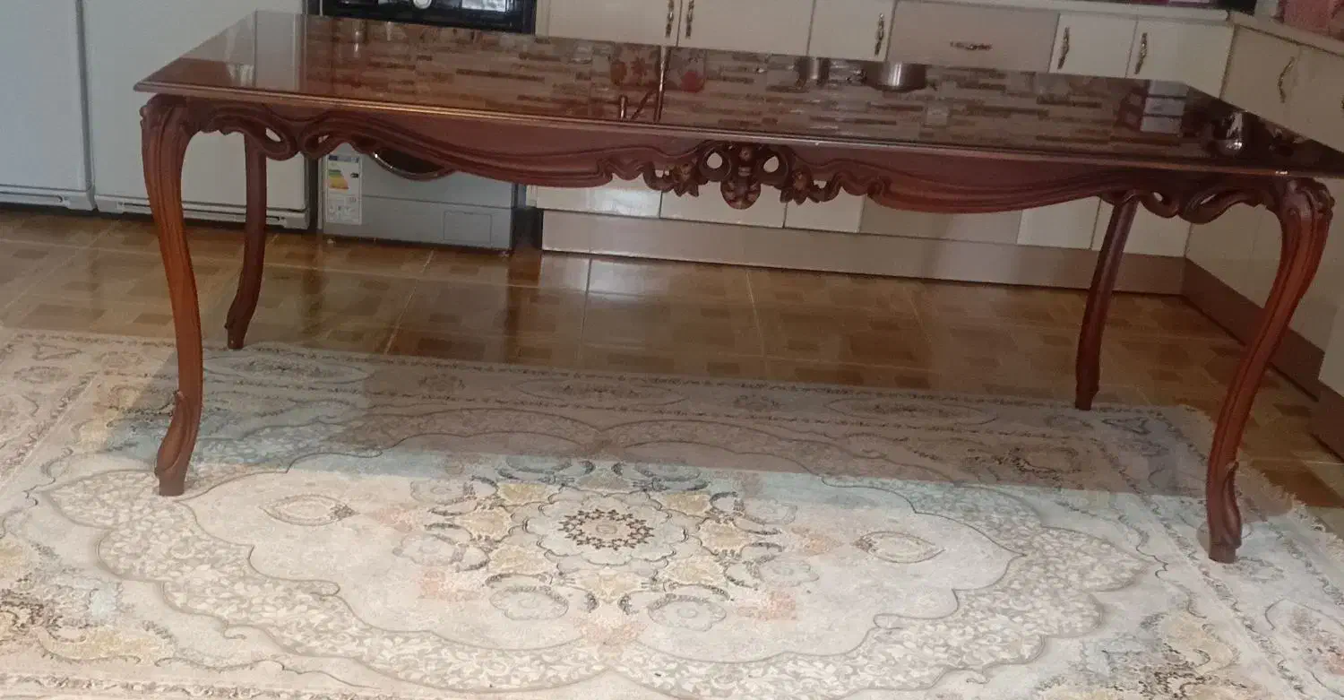 میز غذا خوری 8 نفره بدون صندلی|میز و صندلی غذاخوری|آستارا, |دیوار