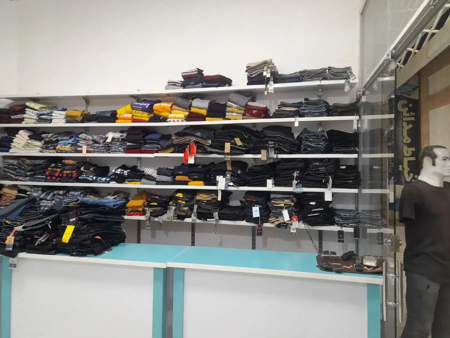 قفسه|کتابخانه، شلف، قفسههای دیواری|گناباد, |دیوار