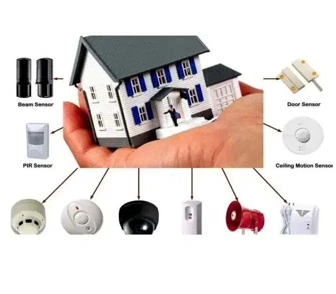 نصب دوربین مداربسته ، نصب دزدگیر اماکن|خدمات پیشه و مهارت|شهرکرد, |دیوار