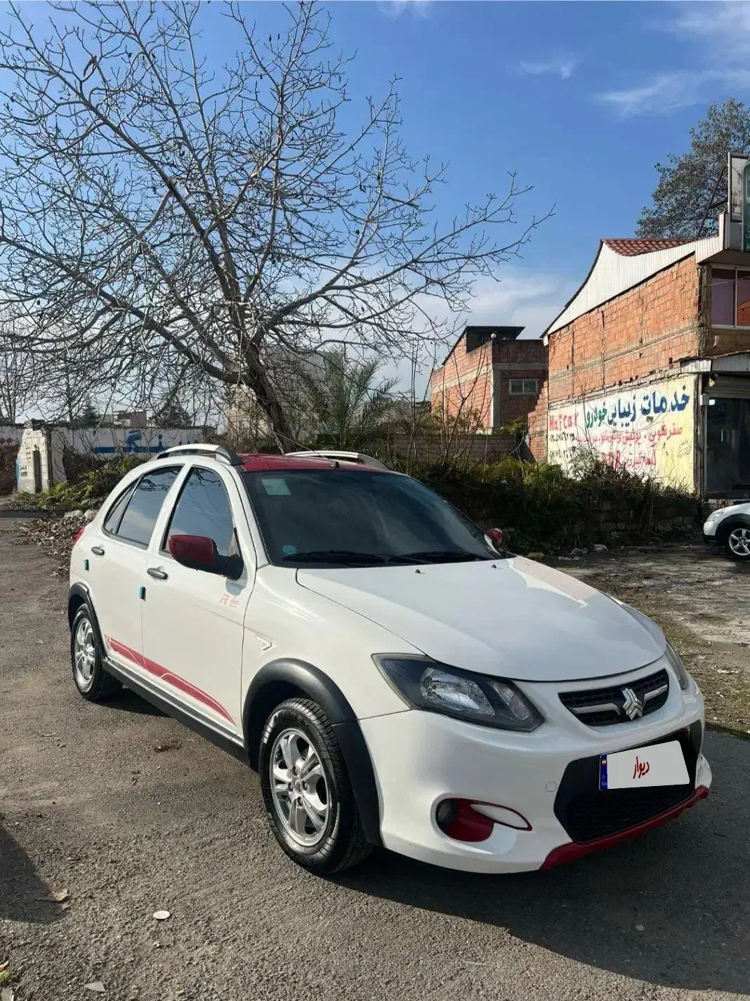 کوییک R مدل 1401 بیرنگ درجه یک|خودرو سواری و وانت|آمل, |دیوار