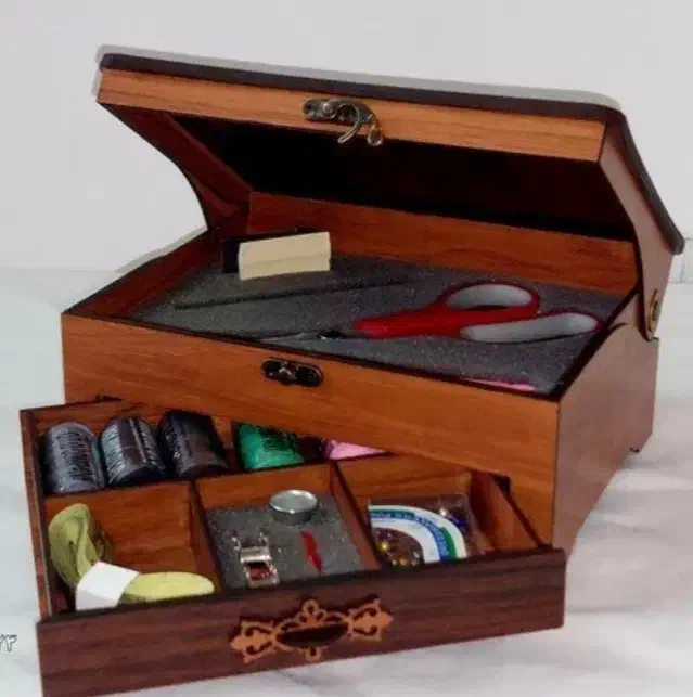 جاسوزی ولوازم خیاطی چوبی|لوازم خیاطی و بافتنی|تهران, شهرک زینبیه|دیوار