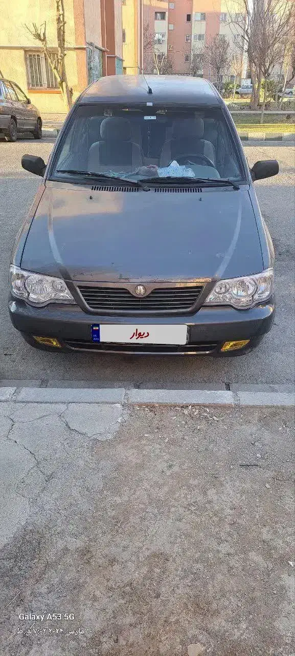 پراید111مدل|خودرو سواری و وانت|اسلامشهر, مسکن مهر اسلاشهر (شهرک امام خمینی)|دیوار