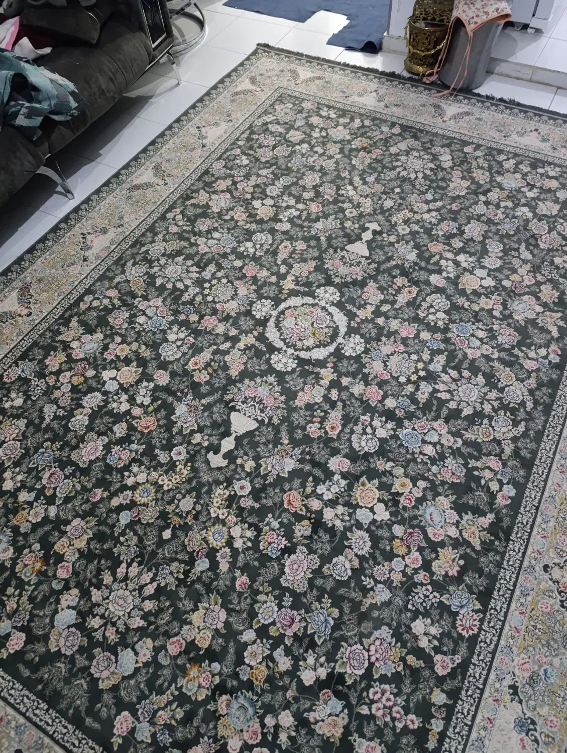 فرش جفت 9متری 1200شانه|فرش|کرج, کوی امامیه|دیوار