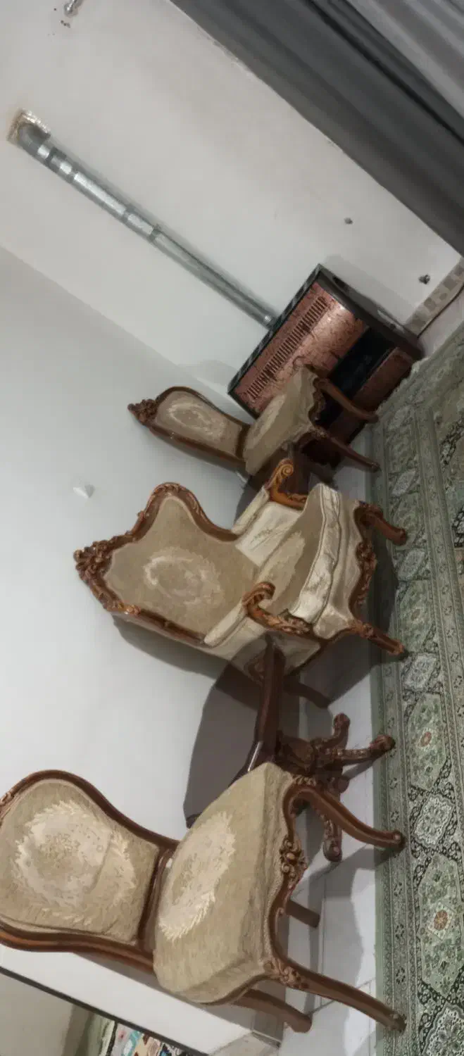 مبل هشت نفره چوب راش حراج هفت میلیون|حراج|پاکدشت, شهرک امام رضا|دیوار