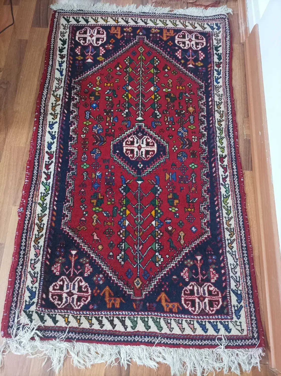 قالیچه دستباف|فرش|تهران, حکیمیه|دیوار