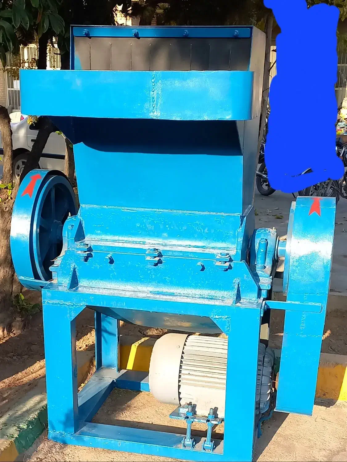 آسیاب پلاستیک و لاستیک|ماشینآلات صنعتی|اصفهان, شهرک صنعتی امیرکبیر (شاپور جدید)|دیوار