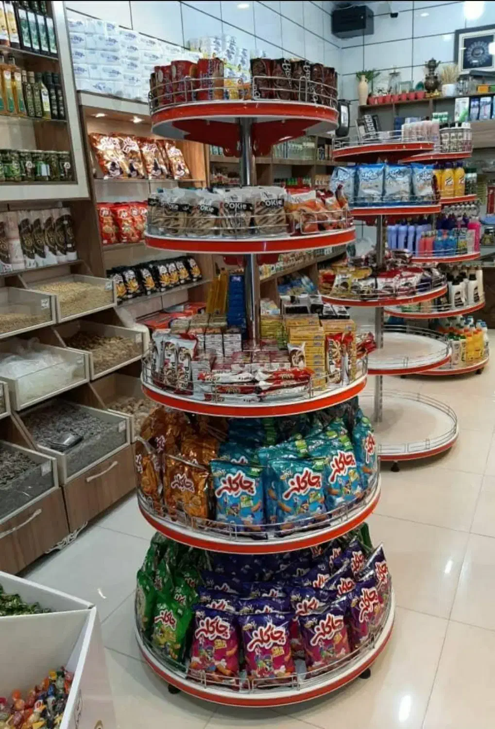 فروش باکس آجیل و حبوبات|فروشگاه و مغازه|قم, سراجه (۱۵ خرداد)|دیوار