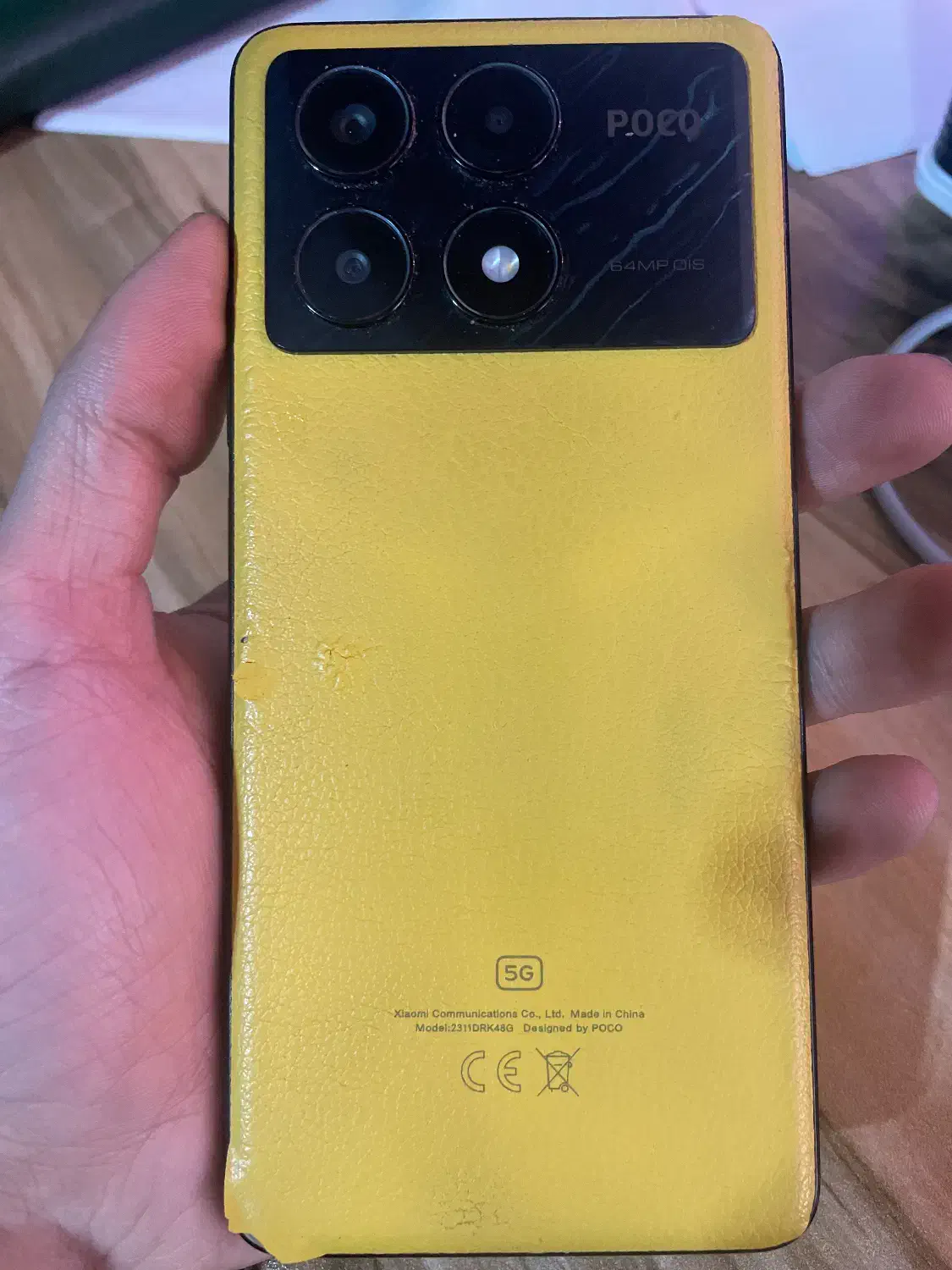 پوکو x6 pro 512|موبایل|مراغه, |دیوار