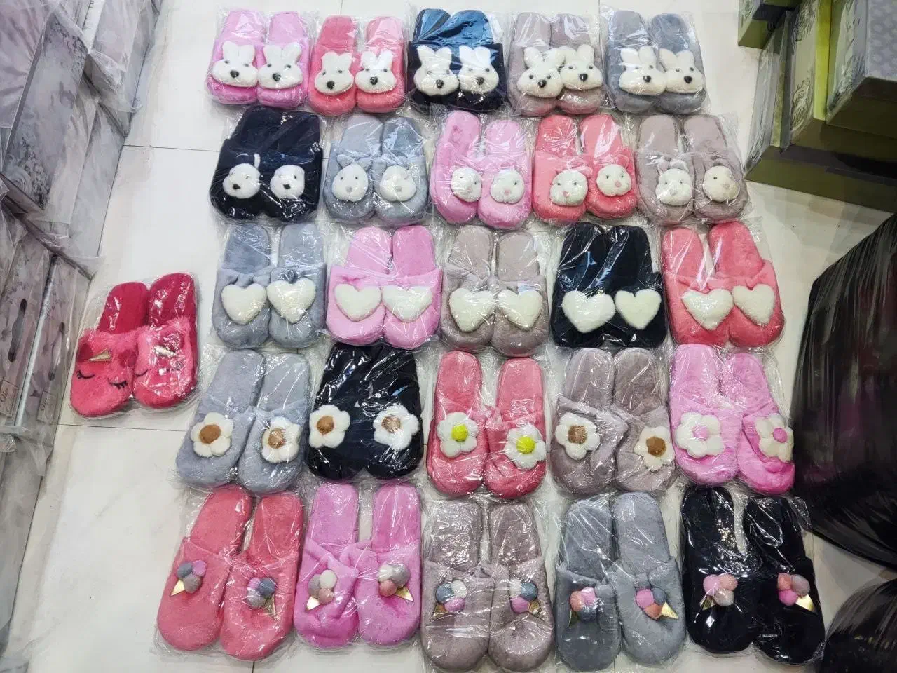 دمپایی و پاپوش نرم روفرشی|کیف، کفش، کمربند|نیشابور, فردوس شمالی|دیوار